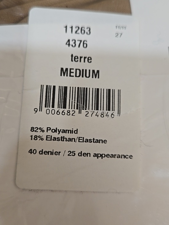 Wolford Women's  Tights in Tan - Picture 3 of 5